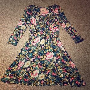 Floral Anthropologie Dress